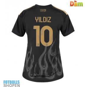 Billiga Juventus Kenan Yildiz #10 Tredjeställ Dam 2026-27 Kortärmad